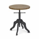 excellent wood accent table round tripod mango white below oval bold tables lani noam rustic solid metal tribal square carved target pressed small burkhardt and unfinis inspire 150x150