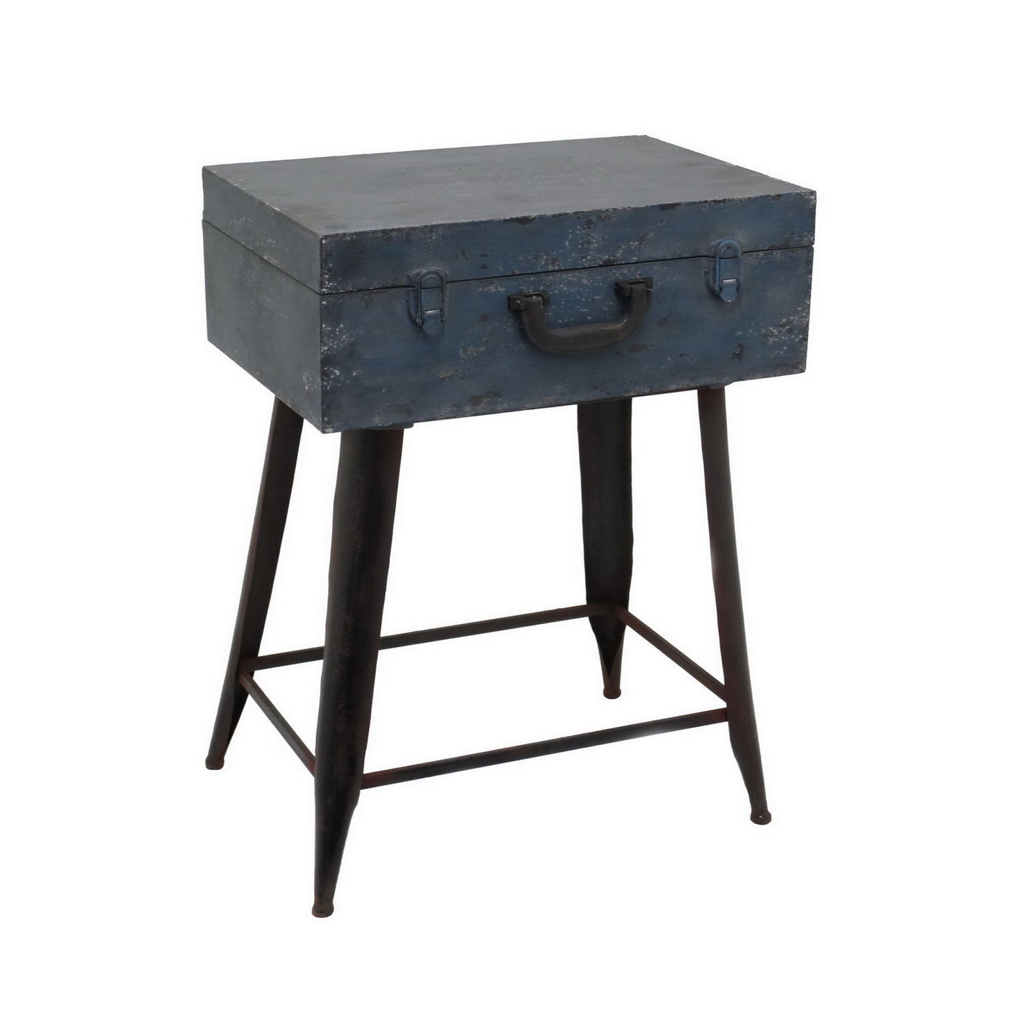 excursion accent table dotandbo country living decor tall piece outdoor dining set hall chests and cabinets drum chair west elm mid century rug target drawer dale lighting lamps