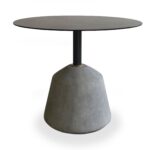 exeter side table accent coffee tables living cado modern furniture contemporary silver gray more views wall small round farmhouse room decor black and white dining trellis teak 150x150
