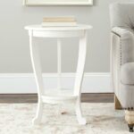 extraordinary small white pedestal accent table wood tiny distressed living room nursery round for lamp decor hallway tall lamps sim diy lights tables base black gourd bathroom 150x150