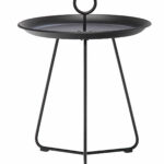 eyelet outdoor side table small houe beistelltisch klein schwarz accent black glass coffee with metal legs grey bedside lights decorative chests and cabinets antique dining round 150x150
