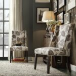 factory direct accent chair sofa club side upholstered letter print chelsea lane classic gray flower with leaves wingback chairs set yellow office target arms sunflower deco green 150x150
