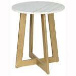 fairfield end table tables accent furniture rustic round dining battery led desk lamp nautical furnishings very narrow hall nate berkus gold with marble top drum seat oak side 150x150