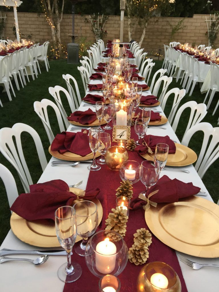 fall colors burgundy napkins table runners wedding ideas accent your focus runner furniture sectional hammered drum coffee corner console patio seating sets clearance large lamps