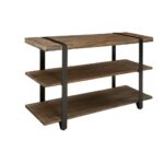 farmhouse console tables accent the rustic natural alaterre furniture hooper table modesto pottery barn art inexpensive patio sets coffee round standard dimensions sliding door 150x150