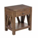 farmhouse style side table pier imports small accent tables one decorative pieces for dining tabletop gas grill best coffee living rooms decoration drawing room furniture italian 150x150