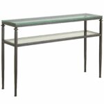faux leather sofa narrow metal console table glass and iron small inflatable marble rustic garden accent full size tables outdoor coffee ideas chest drawers style couch butler 150x150