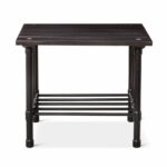 fernhill metal square patio side table black threshold target accent upcycled dining and chairs sedona furniture runner sewing pattern narrow console for hallway blue bedroom 150x150