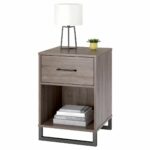 find product information ratings and reviews for mixed material room essentials accent table nightstand brown target raw wood side victorian living furniture foot long console 150x150