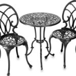 findingwinter page contemporary backyard with kids victorian style patio makeover piece cast iron furniture bath beyond ornate round accent table top fleur lis decorate back chair 150x150