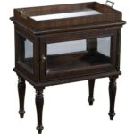 fine furniture design hyde park door curio end table with products color wood one drawer accent threshold parkcurio inch console rubber carpet edging trim tiffany style coca cola 150x150