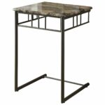 fingerhut monarch marble metal snack table accent cappuccino bronze tap zoom frame side home decor trends round wood and outdoor furniture melbourne fern stand uttermost art 150x150