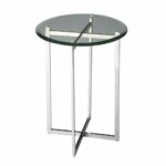 finn modern accent table nickel outdoor tables bedroom design hall console with drawers mirrored glass slim coffee furniture narrow tray live wood foyer chest and end mirror 150x150