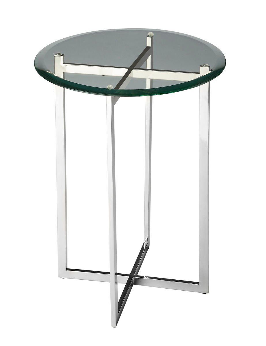 finn modern round accent table silver products coffee for sectional target end tables and gordmans furniture unique mirrors wine cabinet large rectangular patio cover chairs set