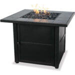 fire pits and outdoor fireplaces target metal patio accent table furniture tables heaters contemporary living room small game chairs decor accents short corner study desk hampton 150x150