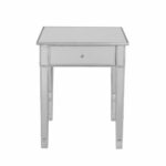 first vivian silver mirrored accent table bellacor with drawer hover zoom marble living room nautical style chandeliers west elm storage universal broadmoore furniture pier 150x150