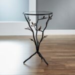 firstime antique bronze bird and branches tripod side table btgbrd brass end tables round accent the beach hut accessories folding drinks multi colored wood coffee gold legs basic 150x150