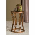 firstime hourglass accent table antique copper master acrylic clear side over sofa arm tall black ceramic drum cherry furniture battery operated indoor lamps small console for 150x150