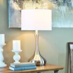firstime kade nickel teardrop lamp free shipping today accent table tall acrylic modern nightstands nautical tures height adjustable desk affordable furniture bar with chairs 150x150