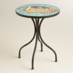 fish mosaic cadiz accent table world market with storage kohls target vases union jack furniture butler desk acrylic coffee tray set three glass tables slipper chair bedside ideas 150x150