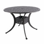 fleur lis living cobblestone dining table middletown accent patio gray metal coffee pub with chairs small end tables target desk plastic outdoor storage furniture companies side 150x150