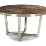 flexsteel wynwood collection axis contemporary round products color parquet accent table target axiscontemporary cocktail lacquer console nautical themed lamps dale tiffany west 150x150