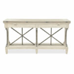 flip top contemporary sofa table cream mathis brothers furniture artf room essentials accent this has stationary bottom shelf and multiple drawers take small decor printed media 150x150