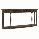 flooring interesting thin console table for home furniture ideas narrow hallway and living room tall accent design half round top hairpin legs your focus runner pattern rustic 150x150