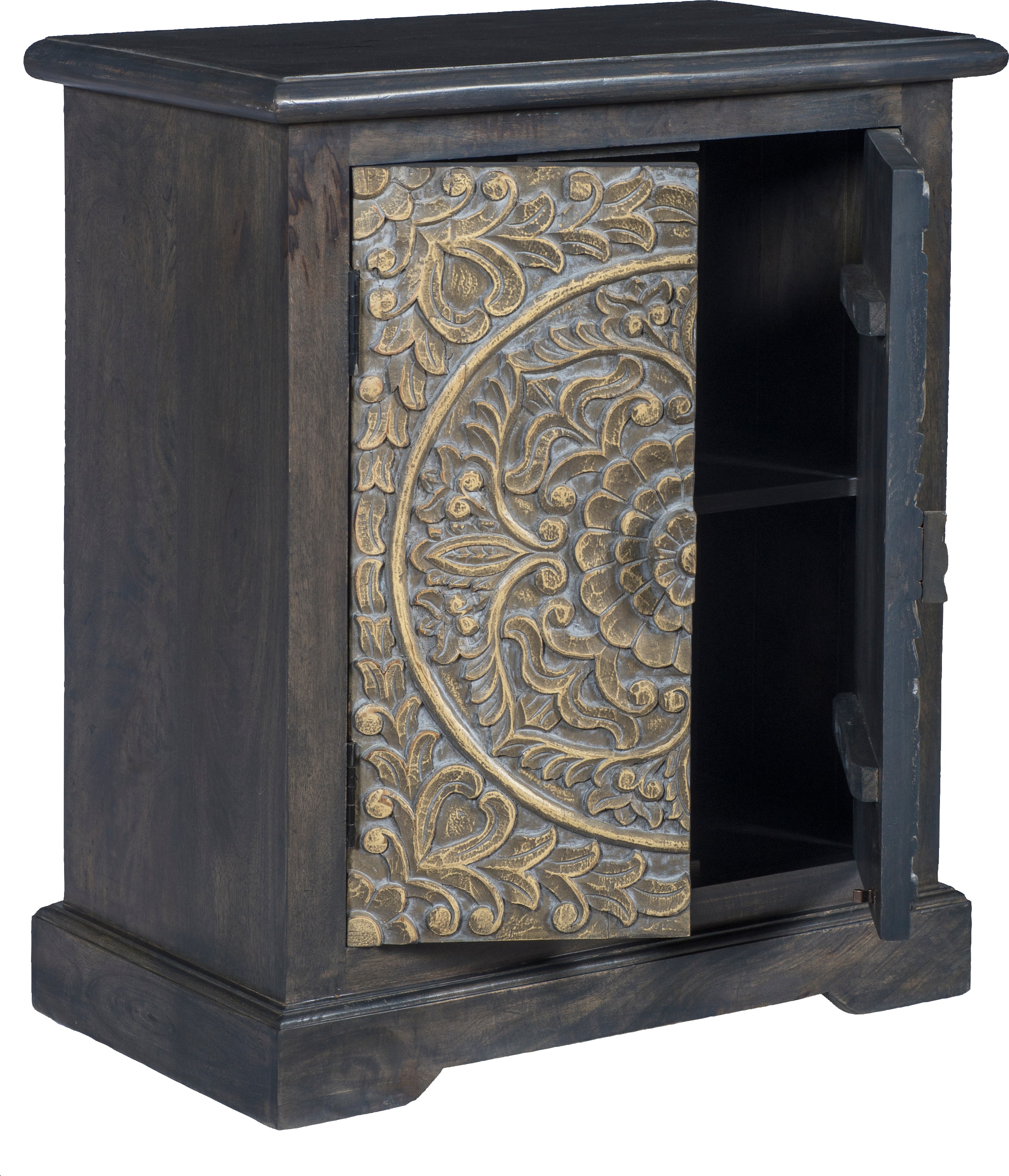 floral carving dark gray accent cabinet cabinets colors table legend homes small decorative side tables condo furniture toronto blue ceramic brown entry modern baroque coffee slim