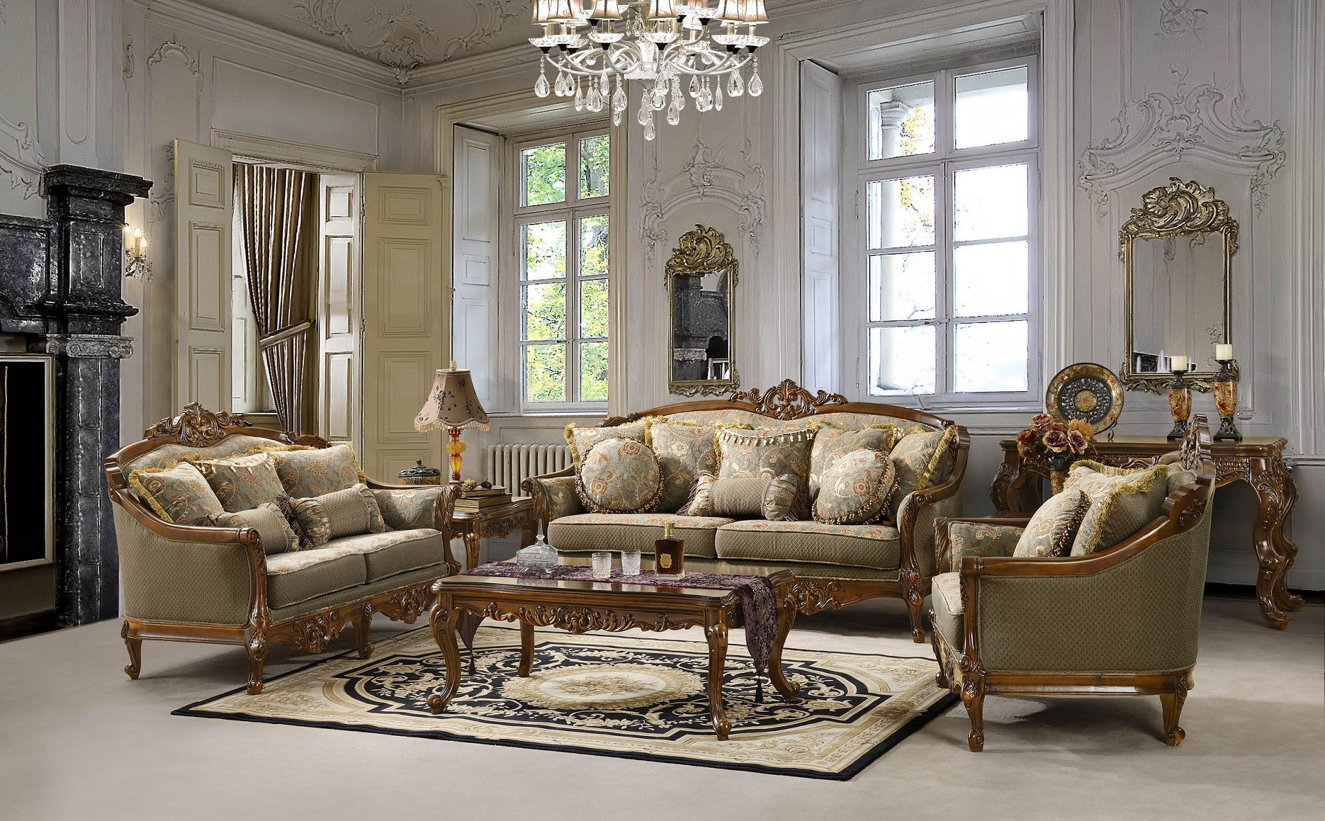 formal chairs living sofa ideas antique victorian curtains plans curt decor setup traditional accent into tables without style modern luxury sets fireplace decorating furniture