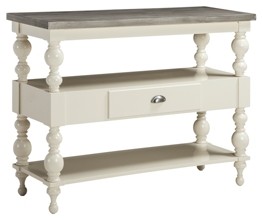fossil ridge antique white console sofa table mirimyn round accent target chairs the iron company metal nic tables and loveseat set mirrored cube end wine holder toolbox chest