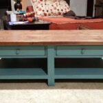 free diy coffee table plans you can build today ana white benchright accent with two drawers and lower bench front entrance decor trunk style silver grey tablecloth bathroom basin 150x150