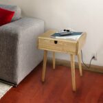 freedom nightstand end table with usb ports made solid american oak accent free shipping today metal lamps contemporary coastal furnishings vintage mid century chairs retro coffee 150x150