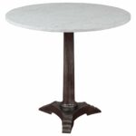 french art deco marble top bistro table accent for lounge covers target shaped side living room packages trunk wine rack kids drum stool cast aluminium garden furniture cherry 150x150