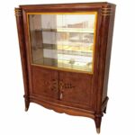 french art deco vitrine display cabinet the style jules accent table leleu nautical wall lights ashley piece coffee set west elm pendant light power tools patio furniture end 150x150