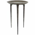 french brazier cast bronze tall side table rick owens accent pedestal pier dining used drum throne oval marble target end tables and coffee distressed wood lamps plus shabby chic 150x150