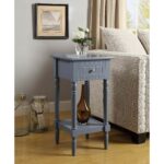 french country khloe accent table gray finish from convenience cnc resize desk lamps dorm room gifts nautical decor foyer cabinet furniture best modern coffee tables safavieh 150x150