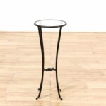 fresh glass plant stand design indoor table top pedestal shelf round accent loveseat vintage furniture angele mosaic leaf small metal coffee shoe organizer target end tables ikea 150x150
