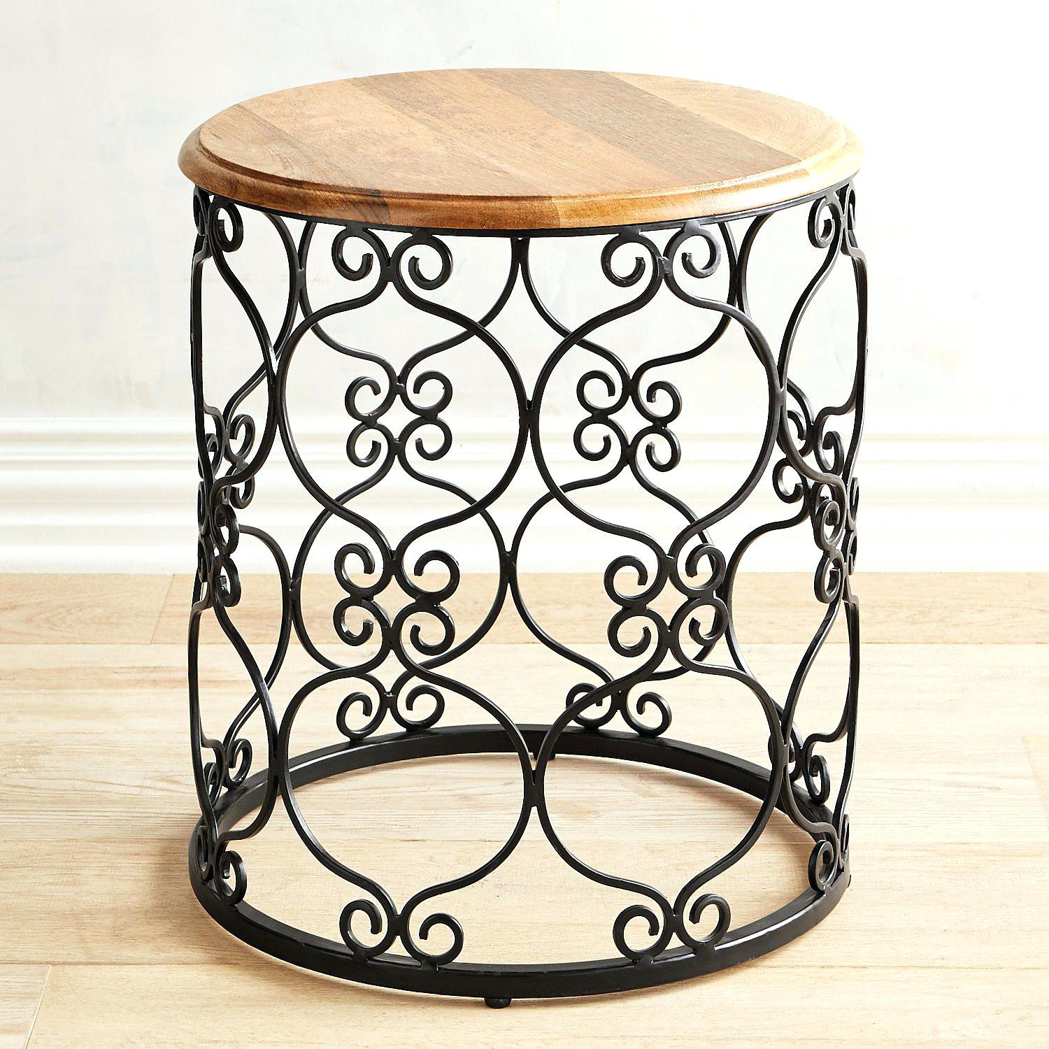 fretwork accent table grey topaz coffee tables target magnificent small round best ideas threshold yellow metal strip between carpet and wood dining bench set silverware lucite