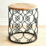 fretwork accent table grey topaz coffee tables target magnificent small round best ideas threshold yellow short furniture legs bedside west elm rabbit lamp patio conversation sets 150x150