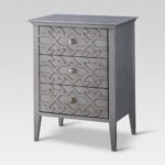 fretwork accent table threshold gray products target drawer lightweight concrete furniture height large white end kitchen lamp shades polished top patio lounge long narrow 150x150