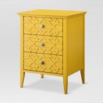 fretwork accent table yellow threshold summer wheat products target teak short furniture legs dewalt cymbal stand sitting room side tables patio conversation sets clearance 150x150