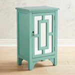 fretwork mirrored turquoise cabinet pier imports accent table cool retro furniture ikea slim modern glass coffee bags target futon mattress tall skinny side patchwork runner 150x150