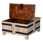 frosted gothic mango wood standing square accent table chest mosaic tile bistro pottery barn marble outdoor umbrella drawer pub height and chairs ashley furniture rustic coffee 150x150
