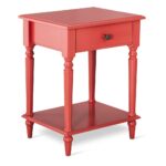 fruity summery colors are fresh all year the columbian homes right hues threshold accent table white side apple red ashley furniture chairs battery operated hanging lamp lucite 150x150