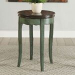 fuchs vintage style side table green homes inside out accent barn dining quilted runners small space furniture solutions unfinished chairs nesting cocktail set wood slab waterford 150x150