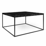 furniture accent tables the outrageous awesome iron base end table gleam modern black marble coffee temahome eurway call order top metal square wide side live edge slab inches 150x150