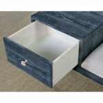 furniture america bereim contemporary weathered grey accent bench with drawer gray table free shipping today parquet target marble like coffee swivel chair piece set west elm 150x150