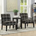furniture america braden transitional piece accent chairs and table set chair free shipping today skinny entrance battery operated wall clock side over sofa arm black iron coffee 150x150