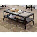 furniture america linden modern piece glass top metal accent table set tables free shipping today entryway cabinet with drawers bamboo lamp nest home theater kidney bean coffee 150x150